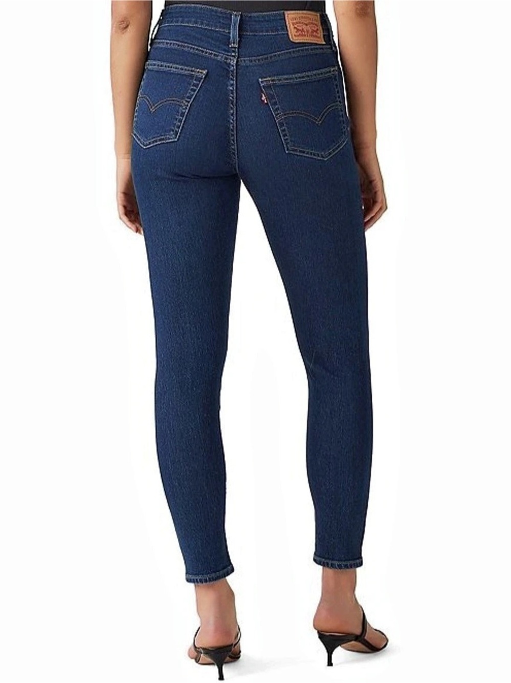 Levi's 721 High Rise Skinny High Rise Skinny Jeans Blue Waist 29